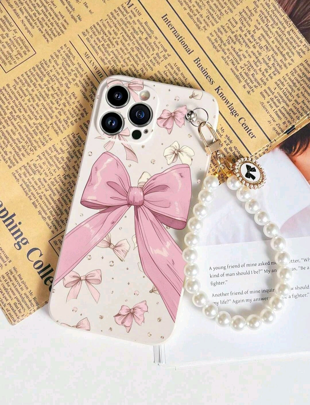 Soft Customize chain Case