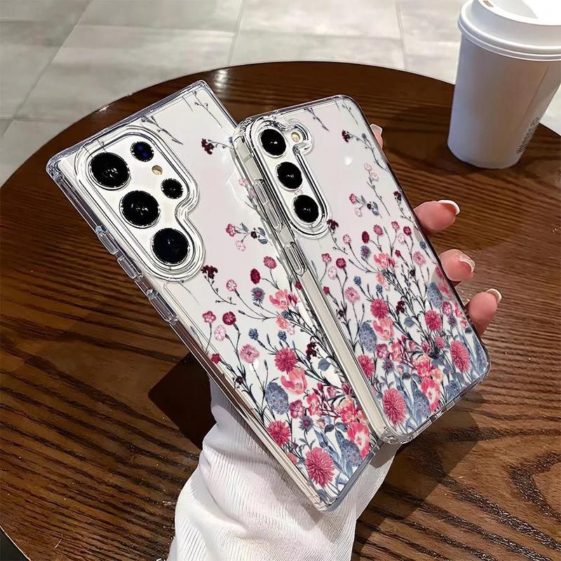 Transparent Flower Design