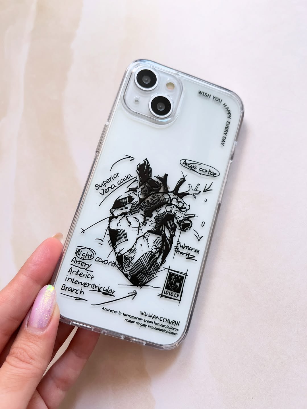 Soft  Customize Cover