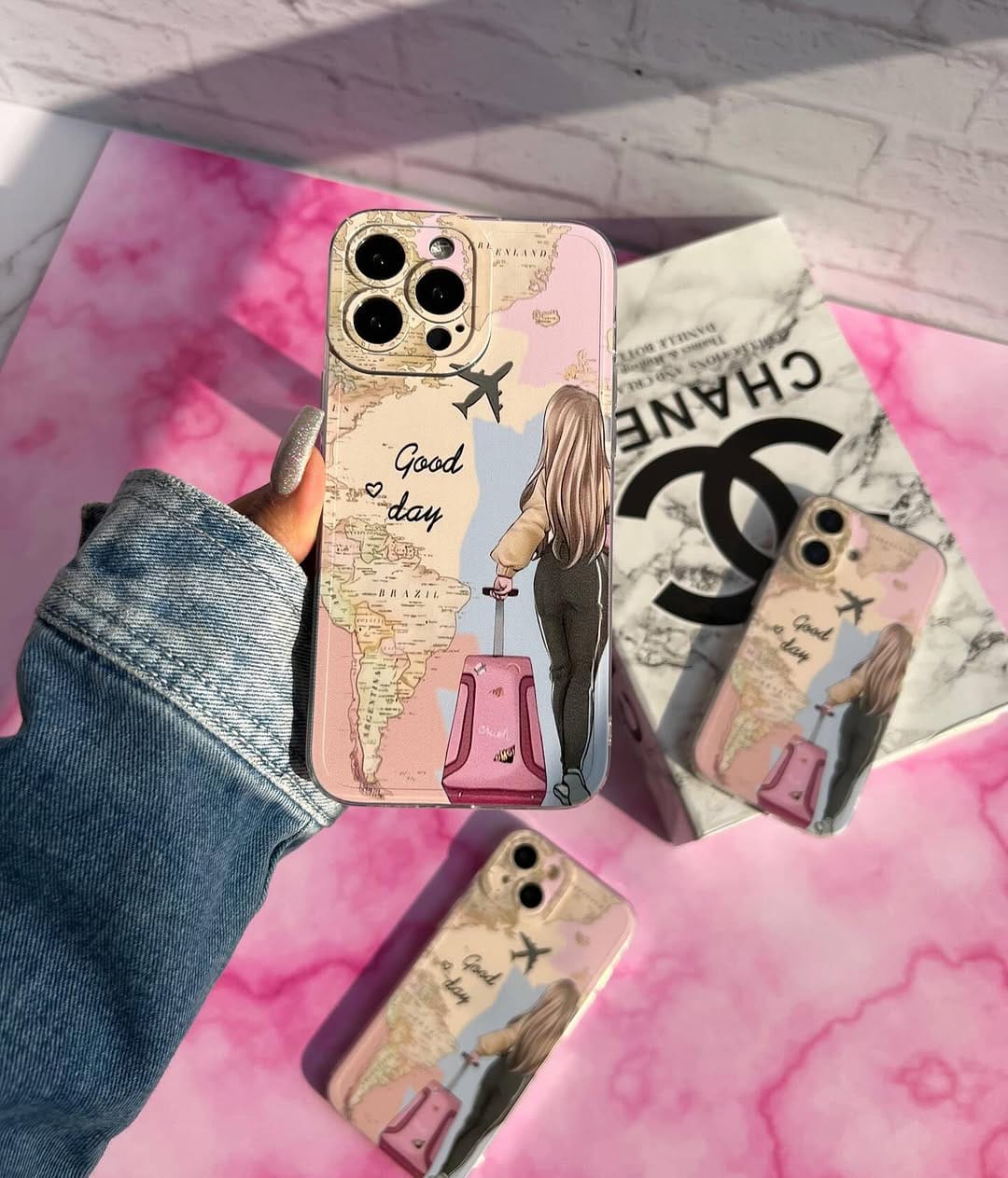 Soft Customize Cover