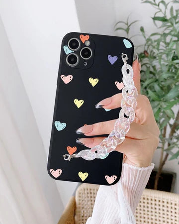Soft Customize chain Case