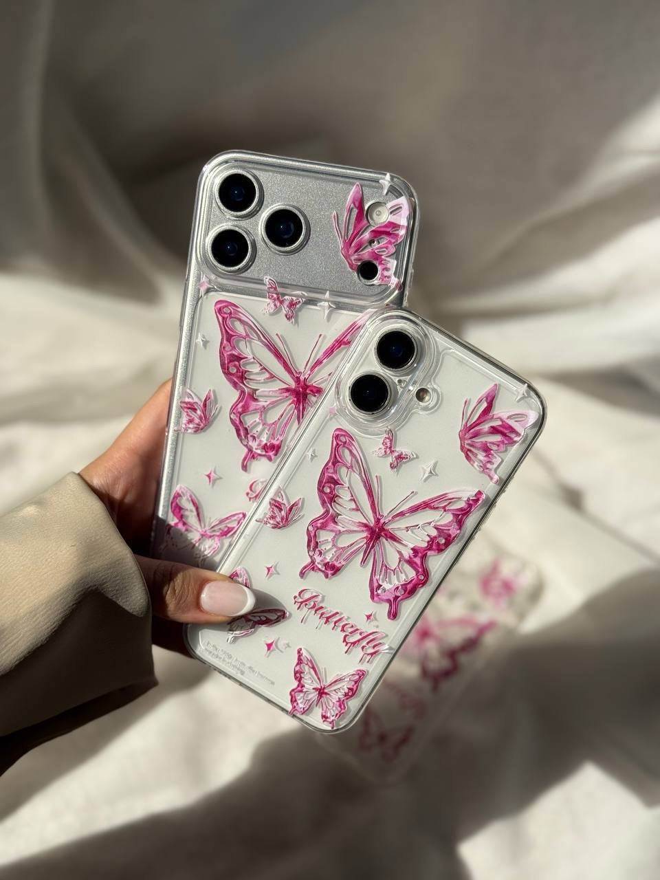 Trendy Butterfly case 🌸