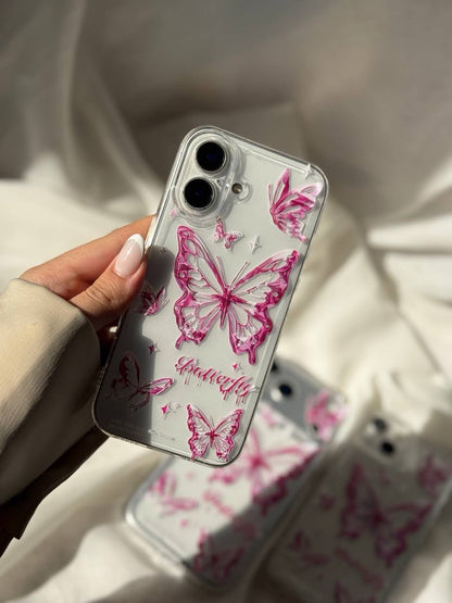 Trendy Butterfly case 🌸