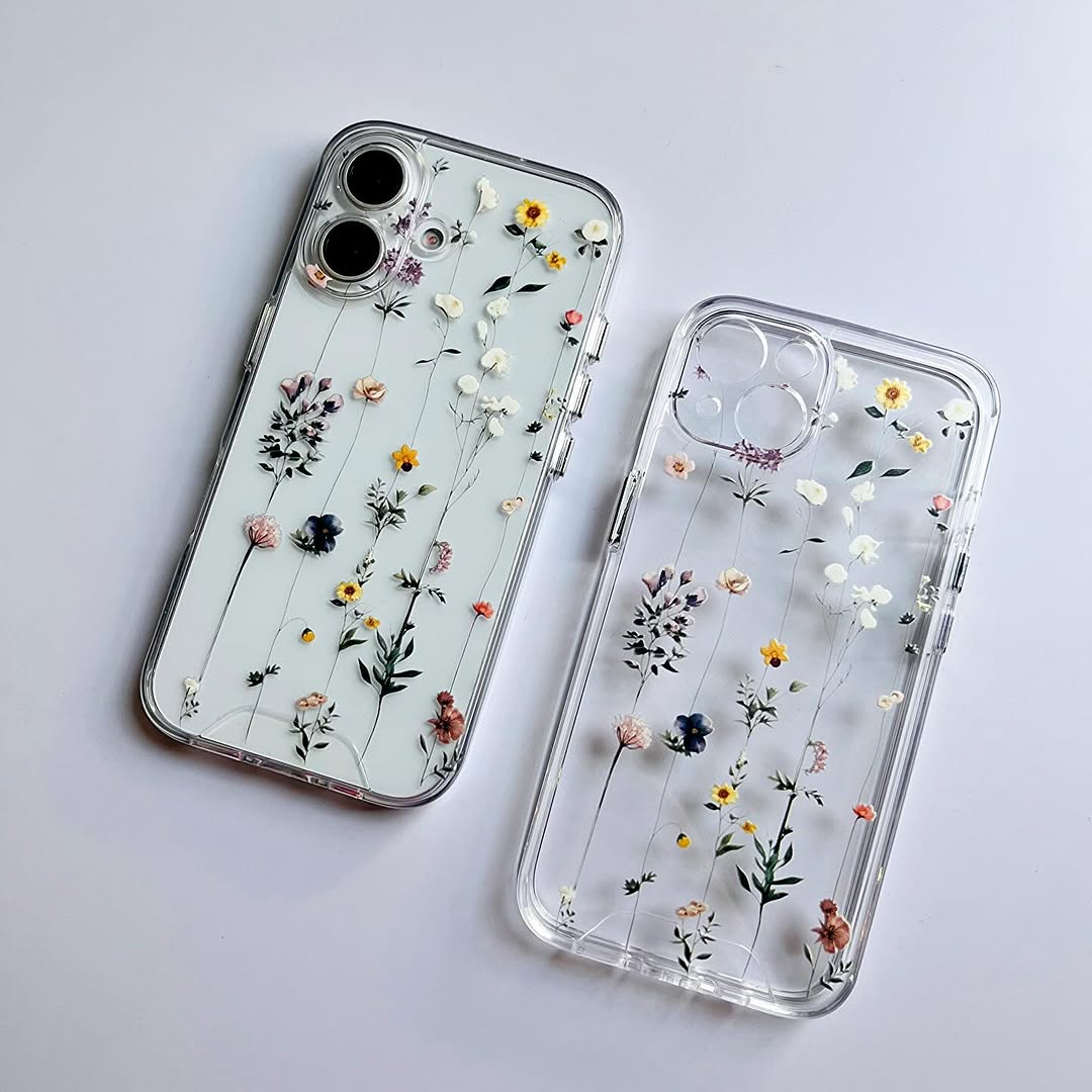 Transparent Flower Design