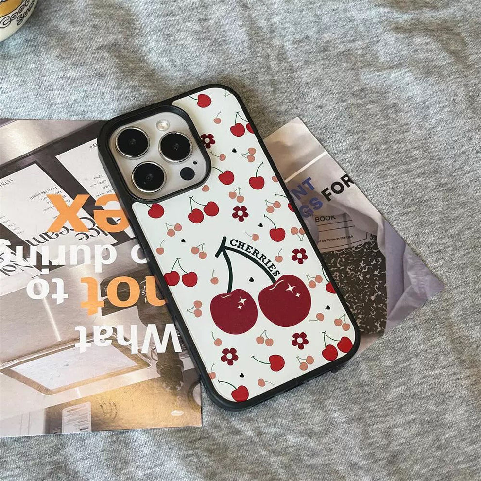 2D Glossy Cherry 🍒 Case