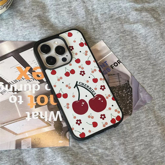 2D Glossy Cherry 🍒 Case