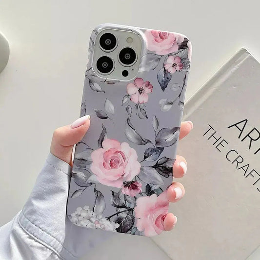 Soft Floral Customise case