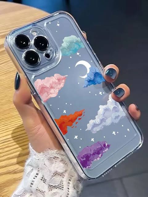Soft Customise Cloud ☁️ case
