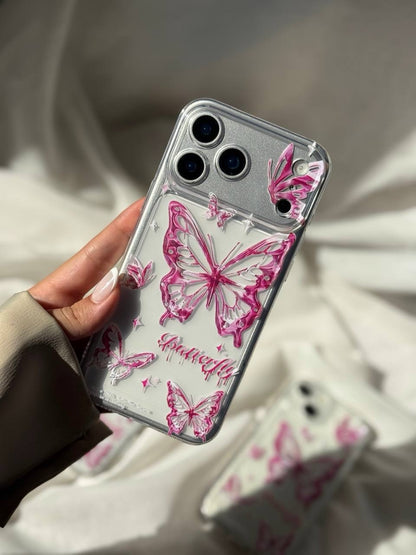 Trendy Butterfly case 🌸