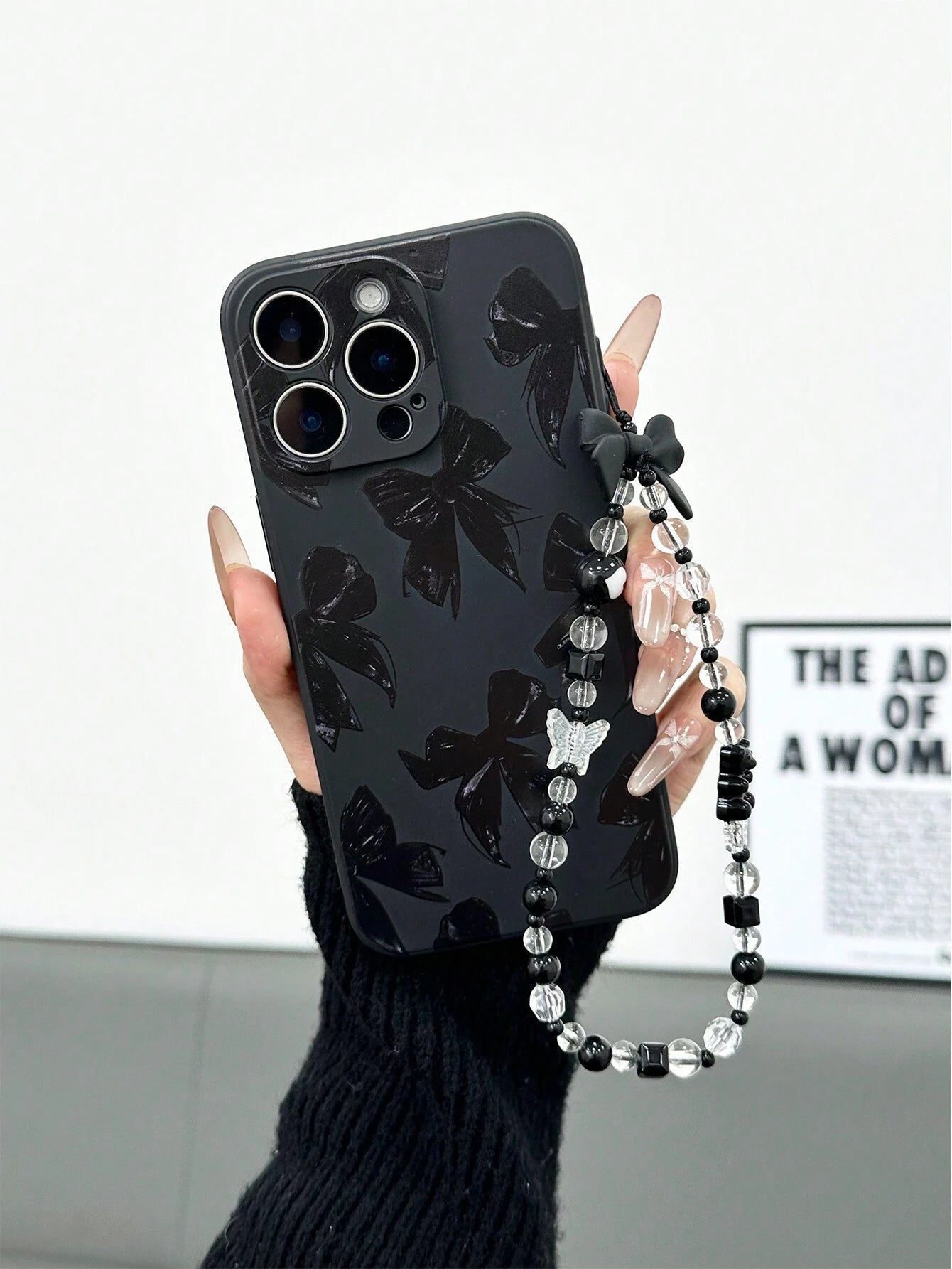 Soft Customize chain Case
