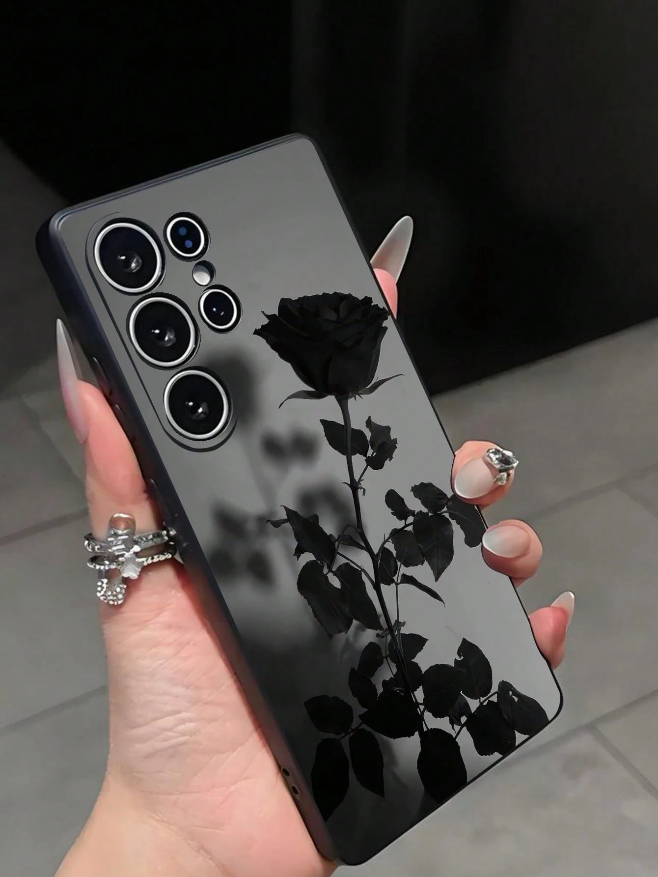 2D Glossy Plated Customize Case