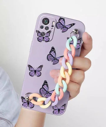 Soft Customize chain Case