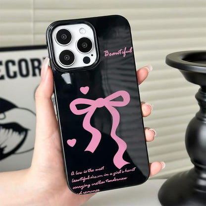 2D Glossy Plated Customize Case
