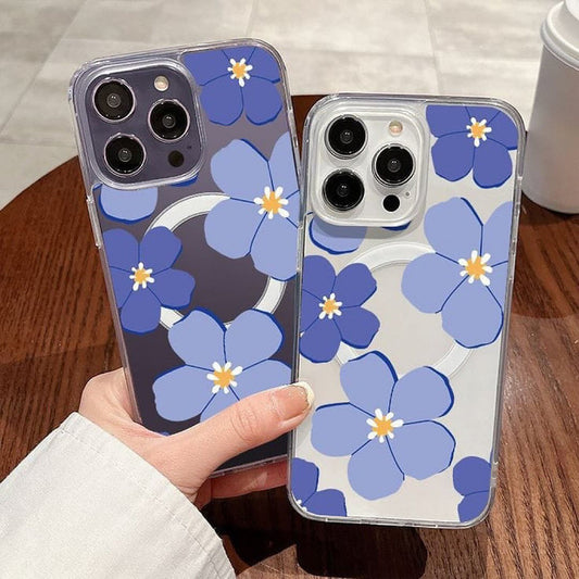 Soft Floral Customise case