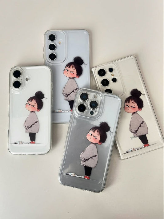 Soft Case CUTE girl design