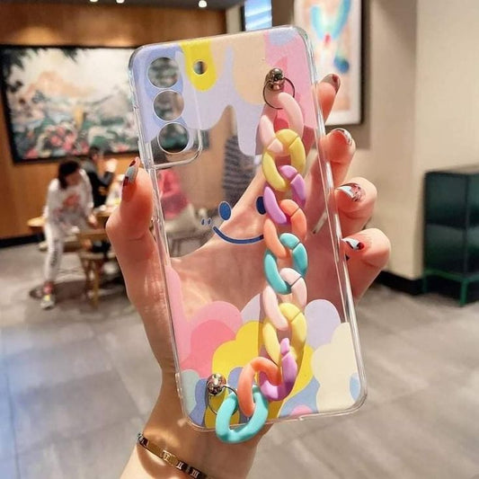 Soft Customize chain Case