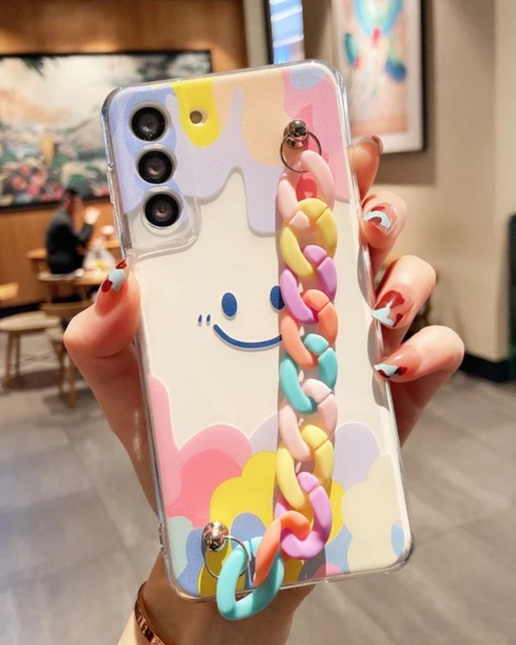Soft Customize chain Case