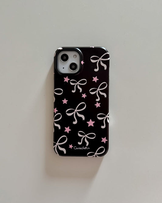 2D Glossy Plated Bow Case