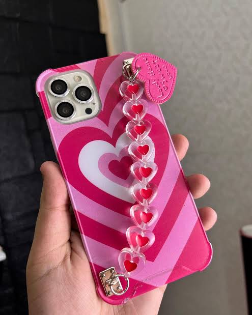Soft Customize chain Case