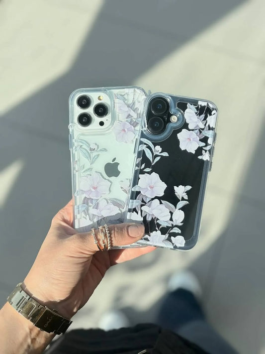 Transparent Flower Case