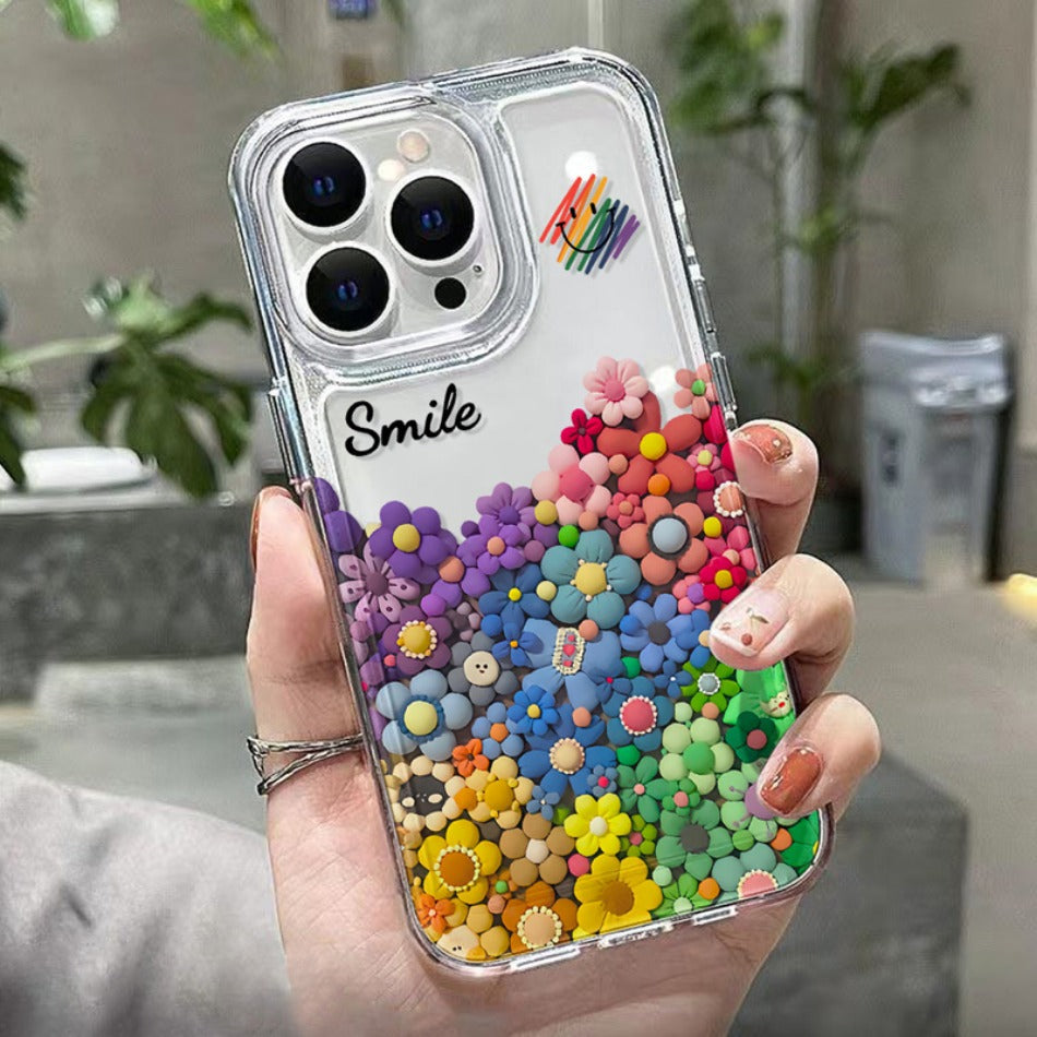 Multi Flower Customise case
