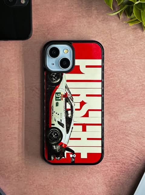 Premium 2D Glossy Case