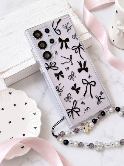 Trendy Soft Bow chain Case