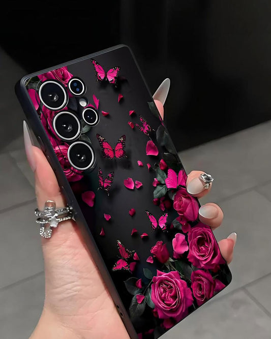 2D Glossy Plated Customize Case