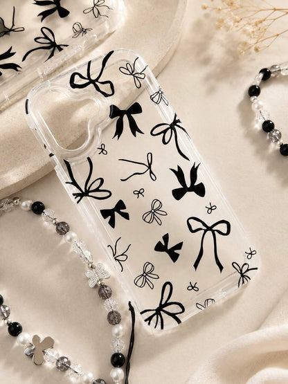 Trendy Soft Bow chain Case