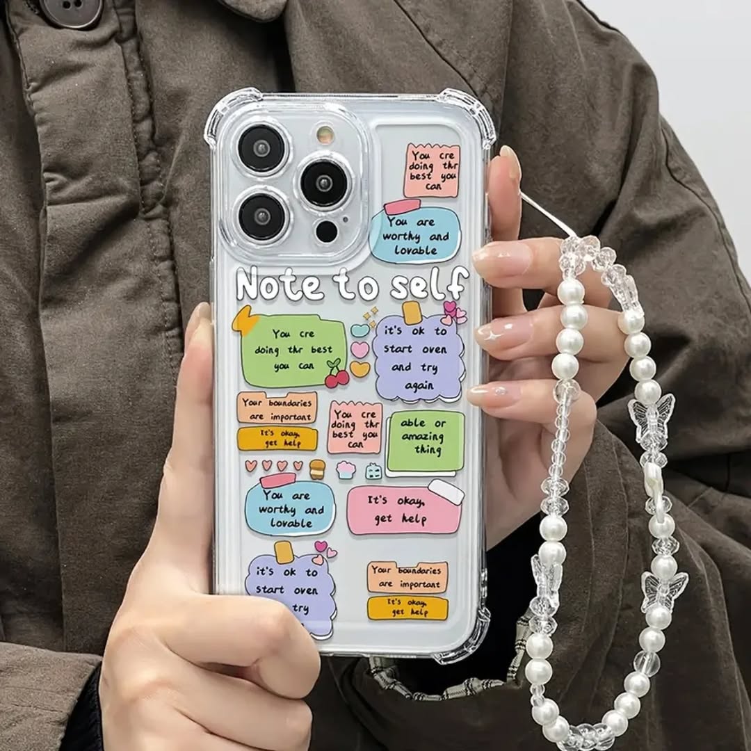 Soft Customize chain Case