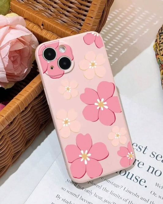 Soft floral design
