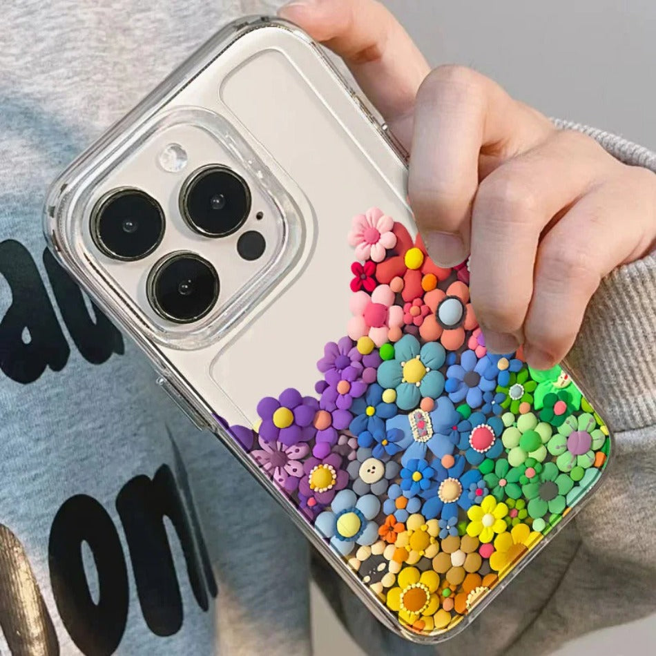 Multi Flower Customise case