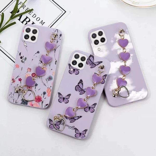 Premium Soft case with charm