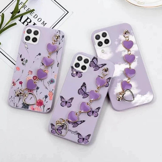 Premium Soft case with charm