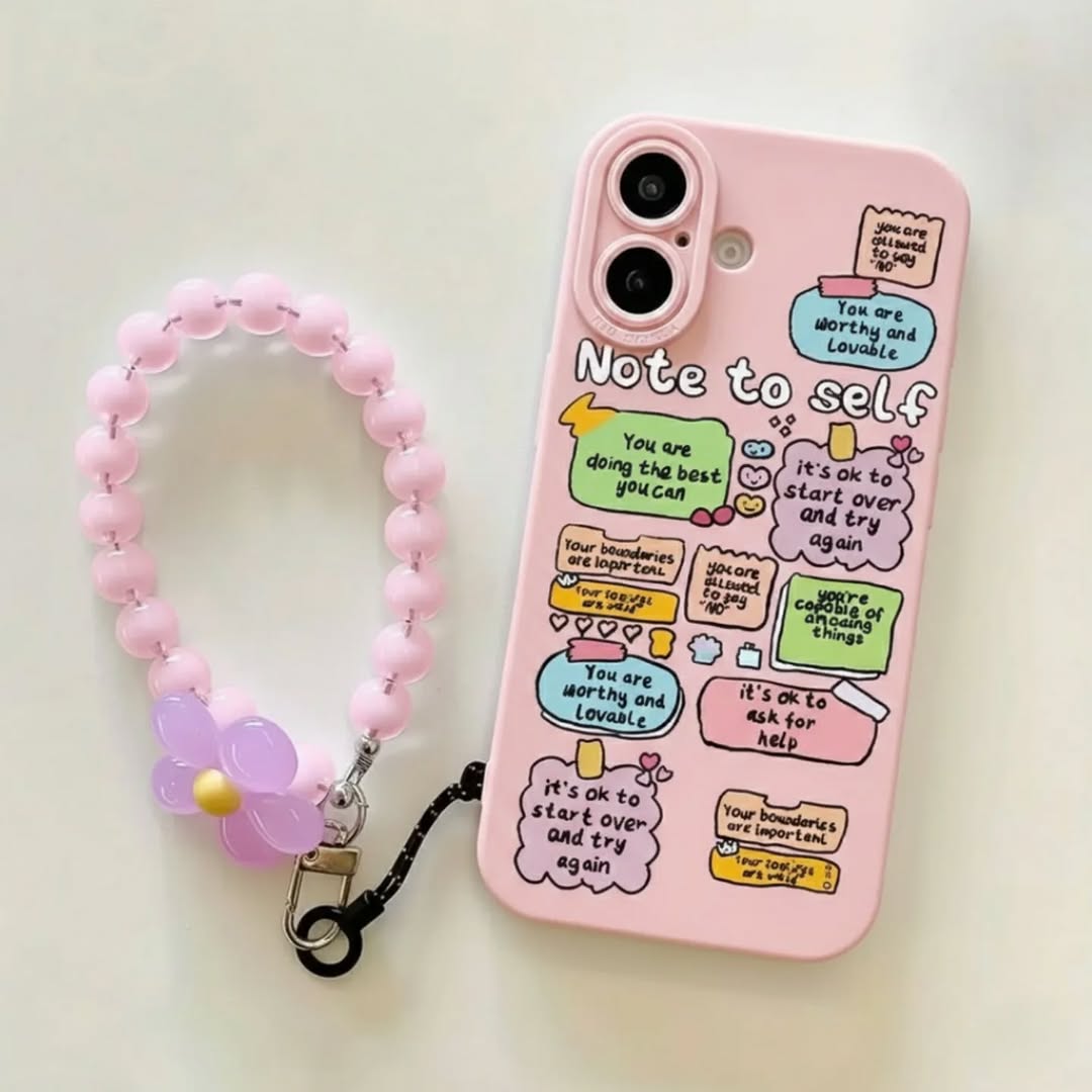 Trendy Soft Customize chain Case