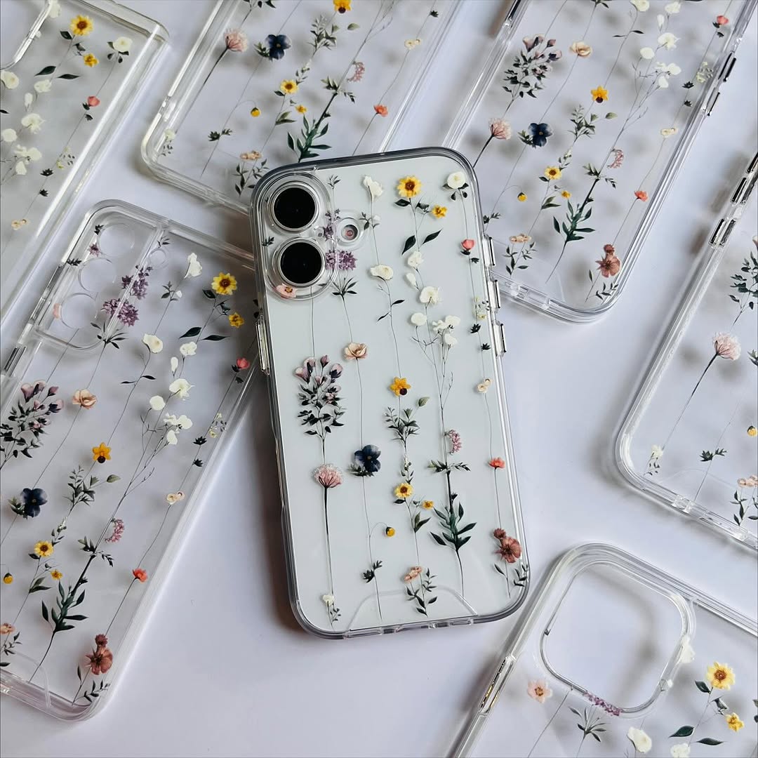 Transparent Flower Design