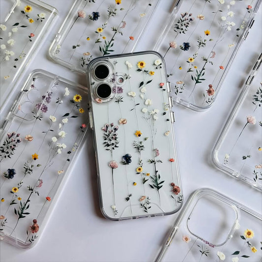 Transparent Flower Design