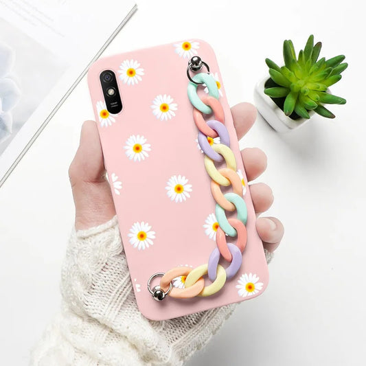 Soft Customize chain Case