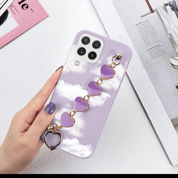 Premium Soft case with charm
