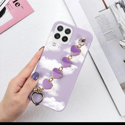 Premium Soft case with charm