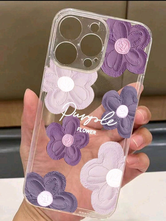 Transparent Flower Design