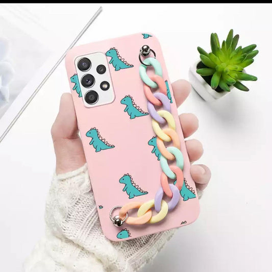 Soft Customize chain Case