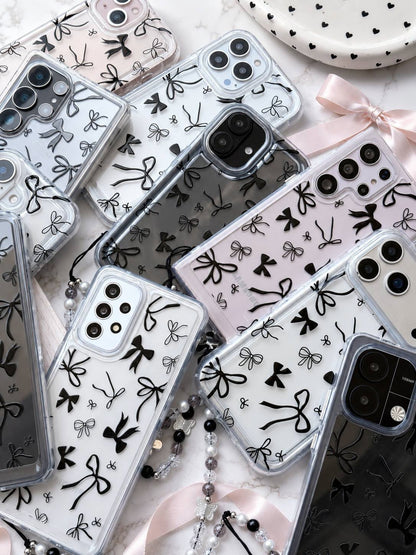 Trendy Soft Bow chain Case