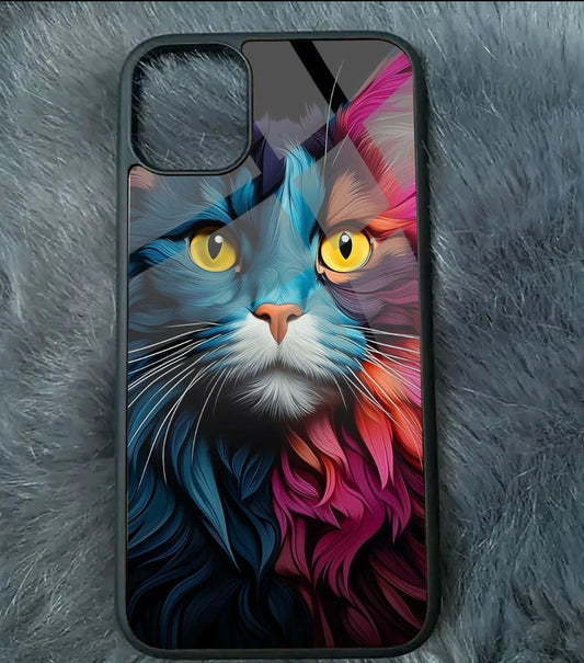 Premium 2D Glossy Plated Case