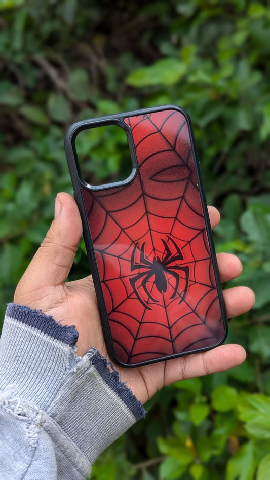 Premium 2D Spiderman Case