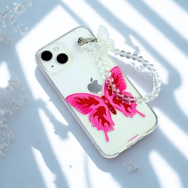 Soft Customize chain Case