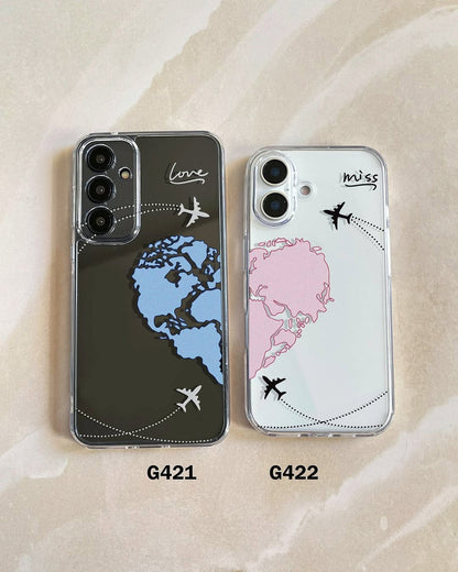 Premium Quality Semi Transparent case