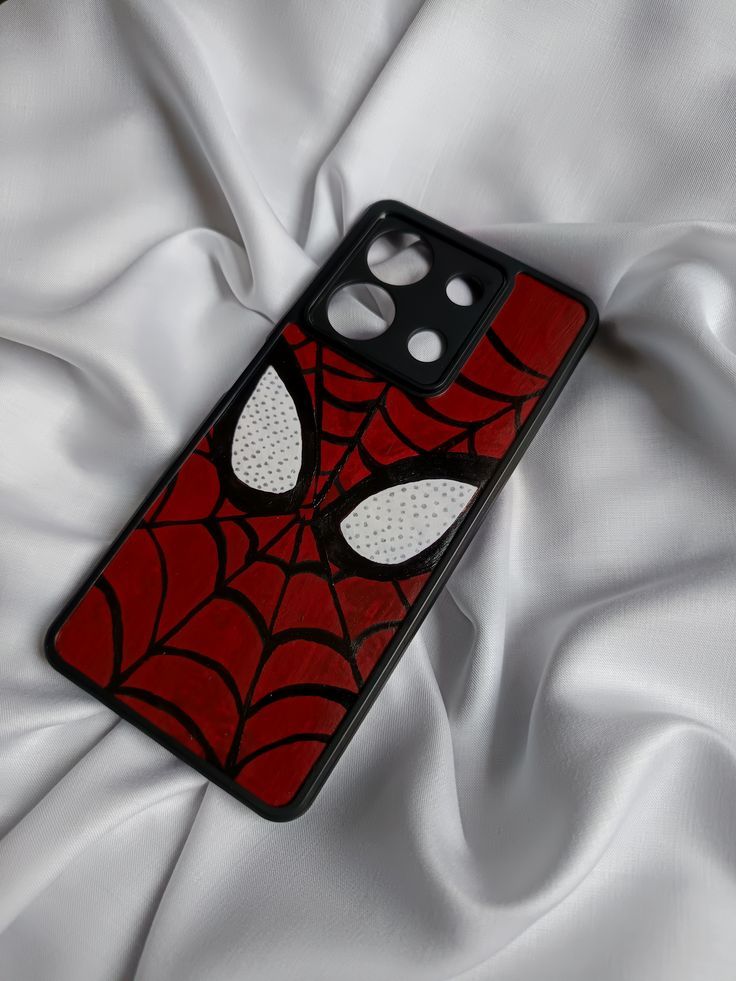 Premium 2D Spiderman Case