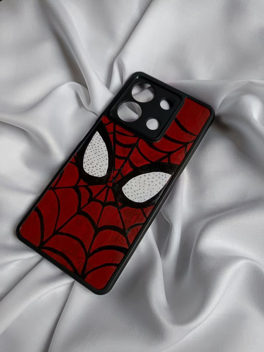 Premium 2D Spiderman Case