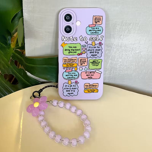 Soft Customize chain Case